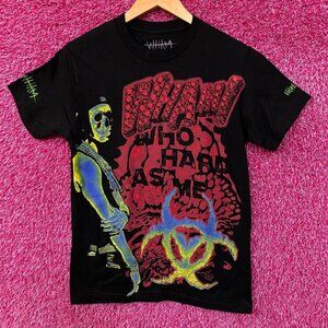 Lil Baby WHAM Who Hard As Me World Tour 2025 Thermal Tee Small